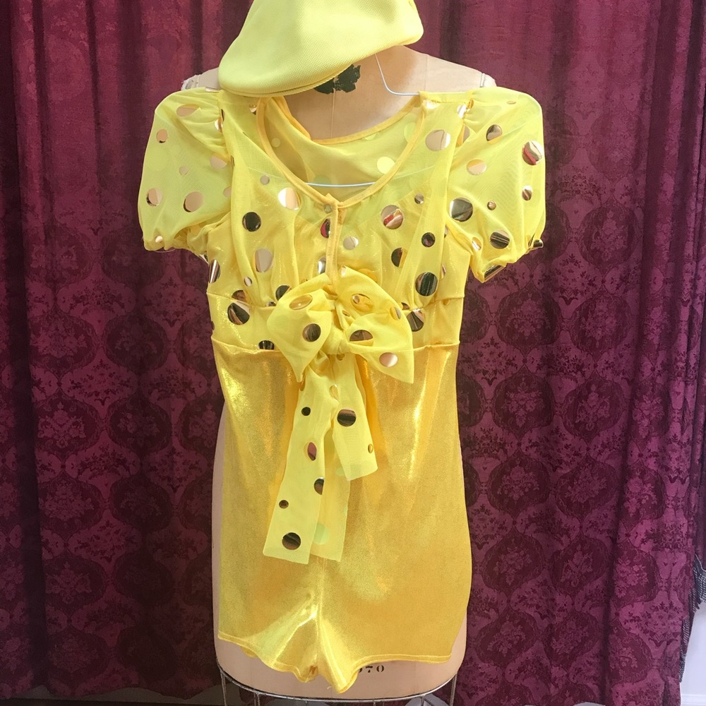 Jazz Dance Costume